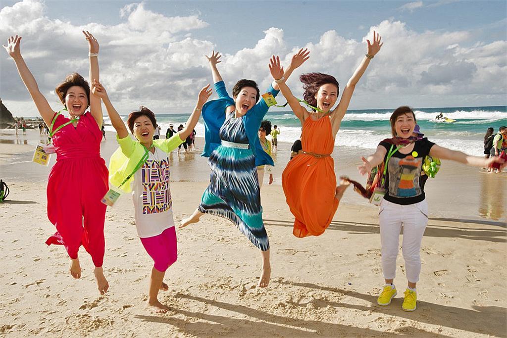 Sandcastles On Currumbin Beachfront, Gold Coast Exterior photo