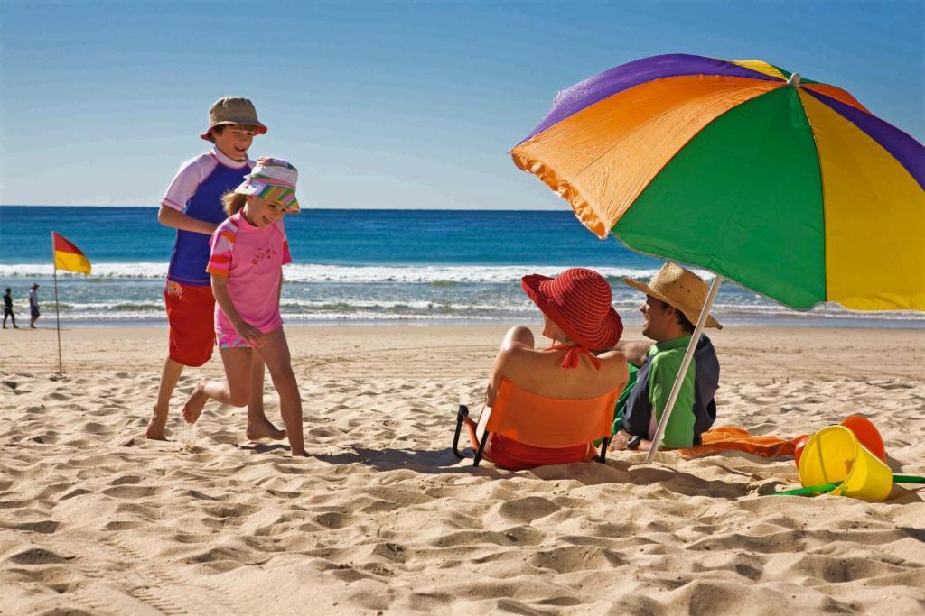 Sandcastles On Currumbin Beachfront, Gold Coast Exterior photo