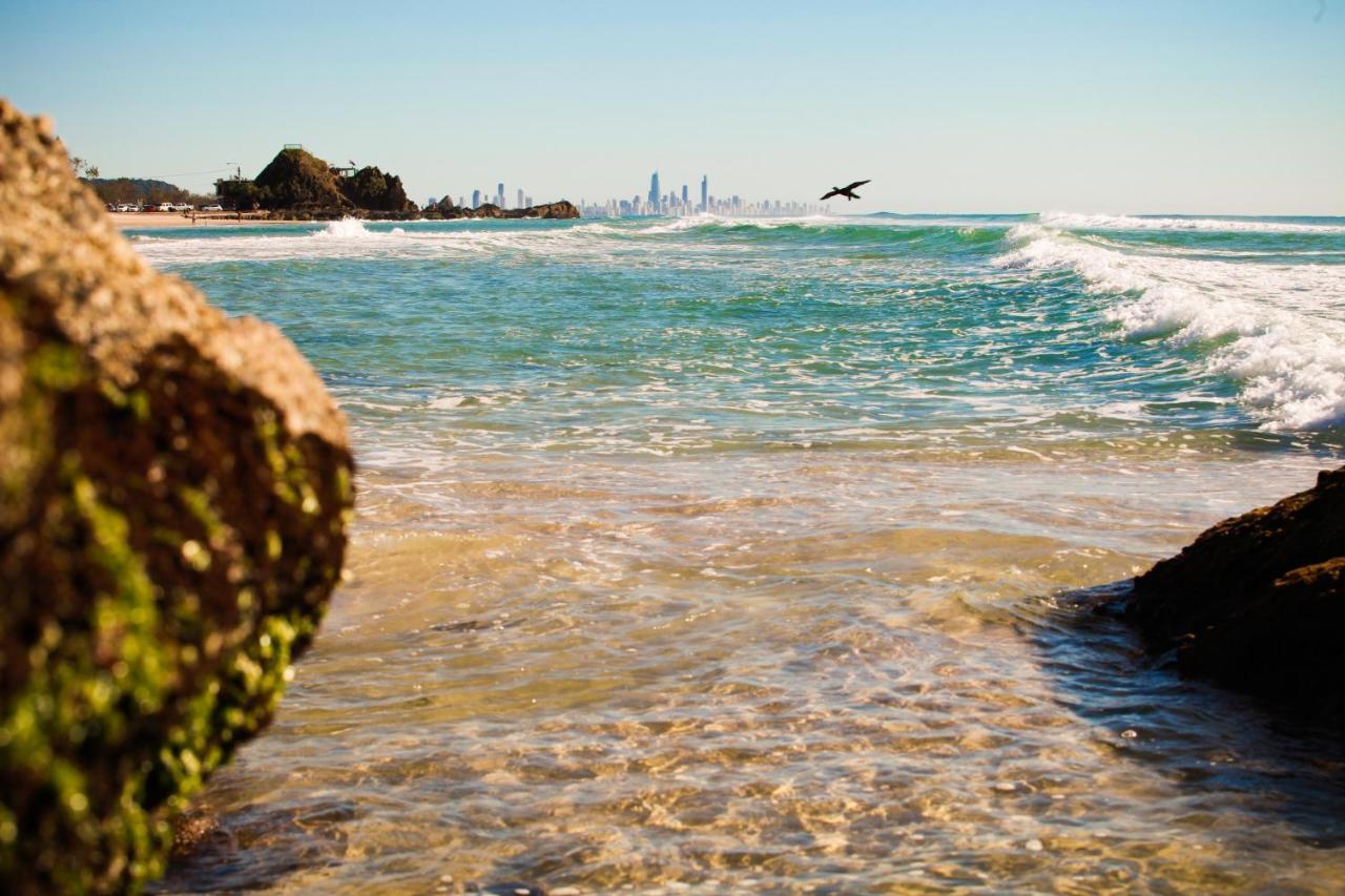 Sandcastles On Currumbin Beachfront, Gold Coast Exterior photo